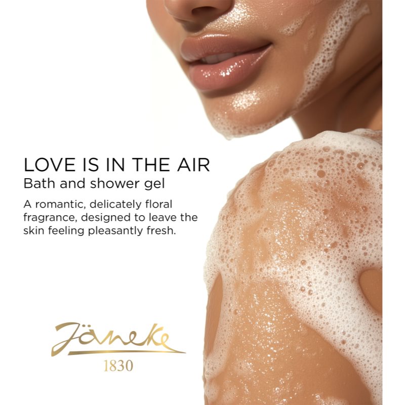 Janeke Love Is In The Air sprchový gel 300 ml (obrázek 3)