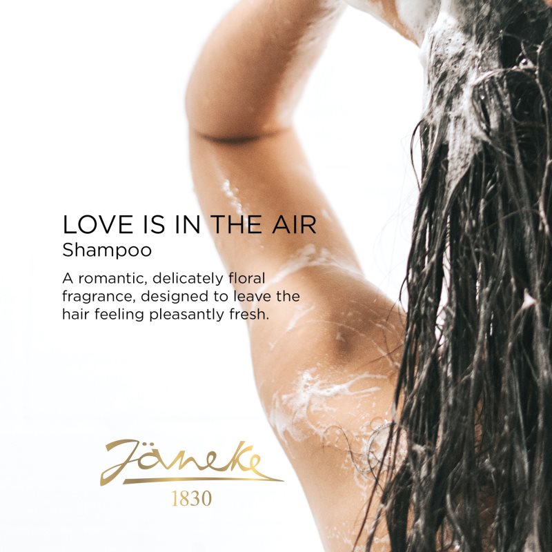 Janeke Love Is In The Air šampon pro hydrataci a lesk 300 ml (obrázek 3)