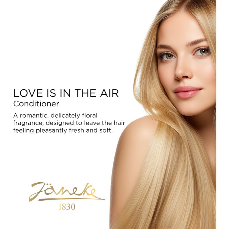 Janeke Love Is In The Air kondicionér pro hydrataci a lesk 300 ml (obrázek 3)