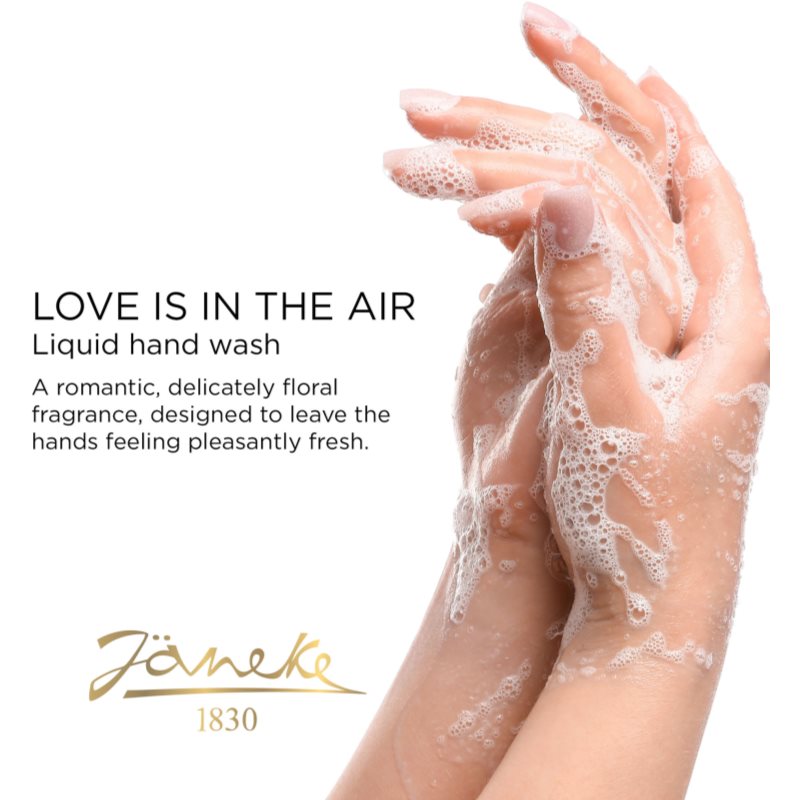 Janeke Love Is In The Air tekuté mýdlo na ruce 300 ml (obrázek 3)