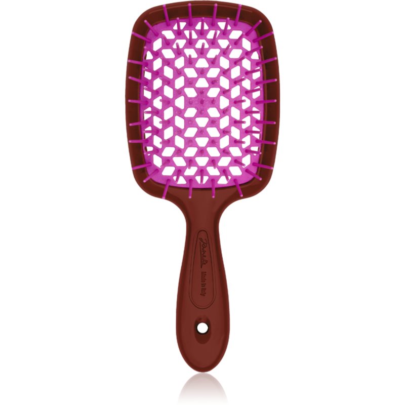 Janeke Superbrush płaska szczotka do włosów 1 szt.