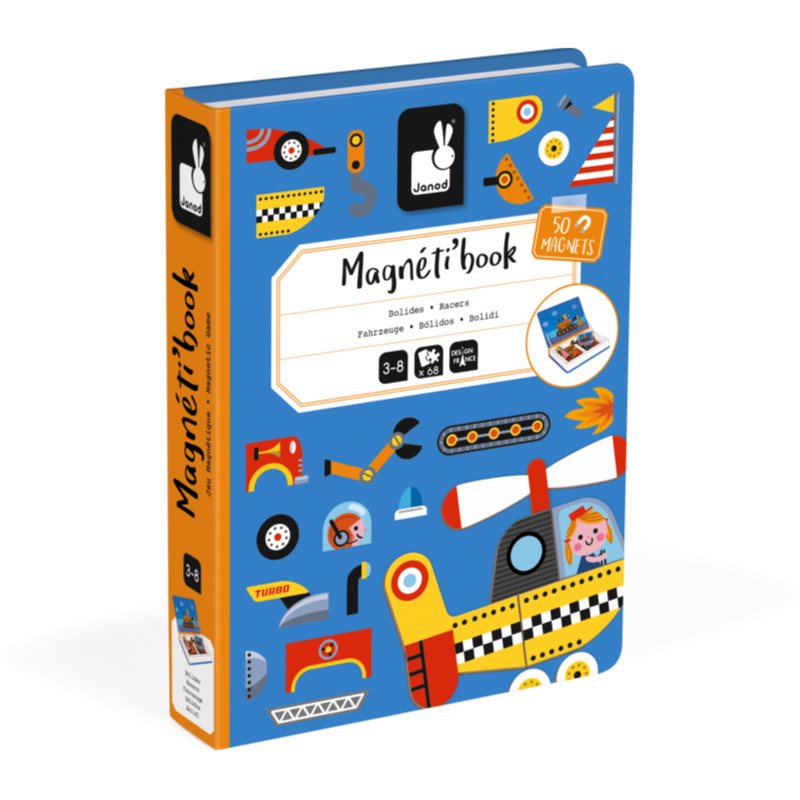 Janod Magnetibook Means Of Transport Magnetic Plate 1 Pc