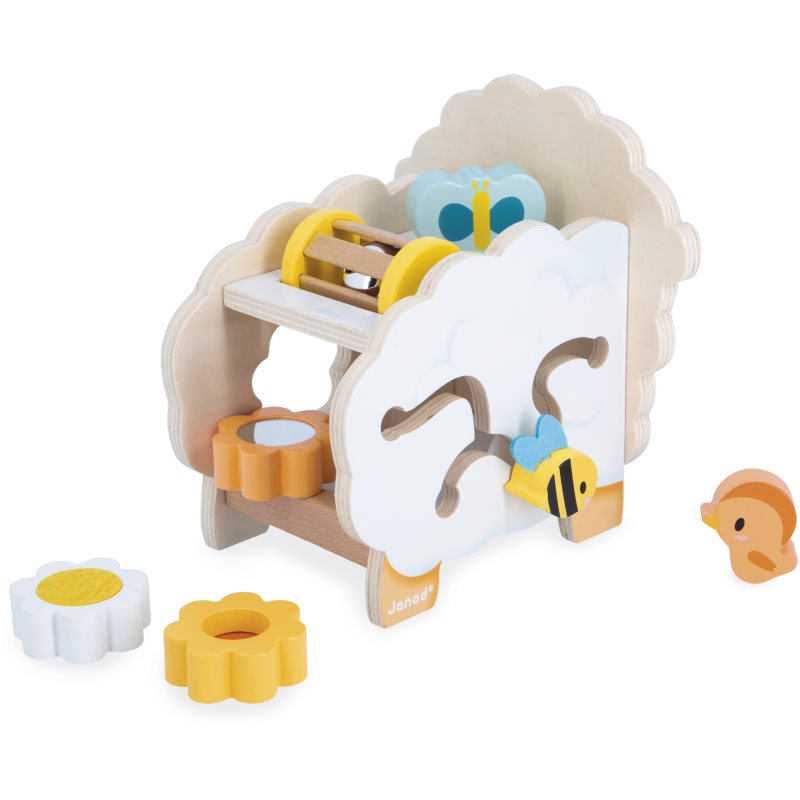 Janod Multi-Activity Sheep Activity Spielzeug aus Holz 12m+ 1 St. (Bild 3)