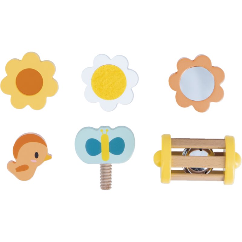 Janod Multi-Activity Sheep Activity Spielzeug aus Holz 12m+ 1 St. (Bild 9)