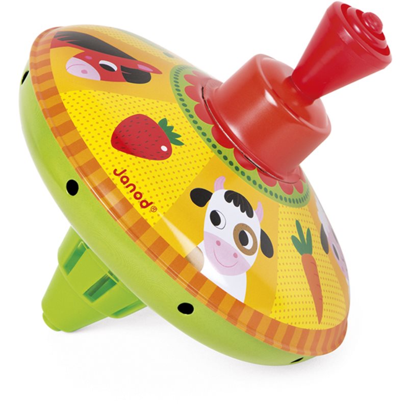 Janod Farm Spinning Top Musikspielzeug 2y+ 1 St. (Bild 3)