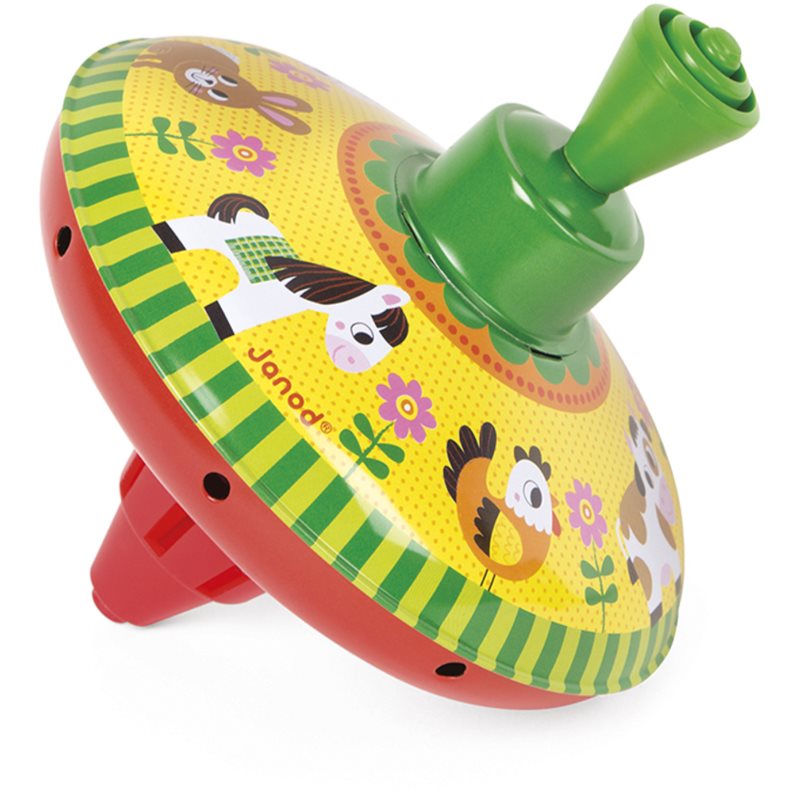 Janod Farm Spinning Top Musikspielzeug 2y+ 1 St. (Bild 4)