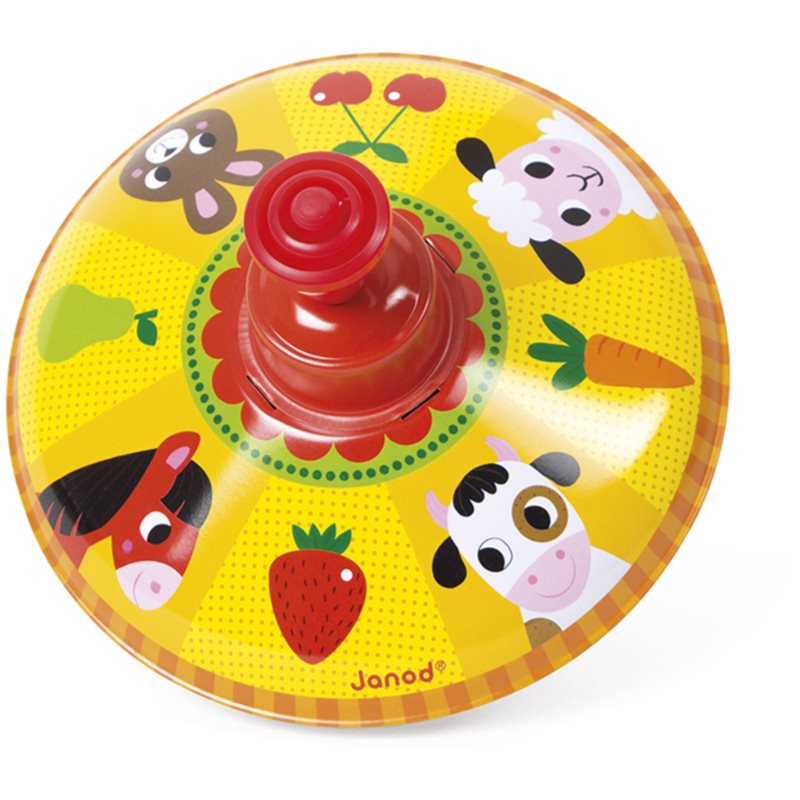 Janod Farm Spinning Top Musikspielzeug 2y+ 1 St. (Bild 5)