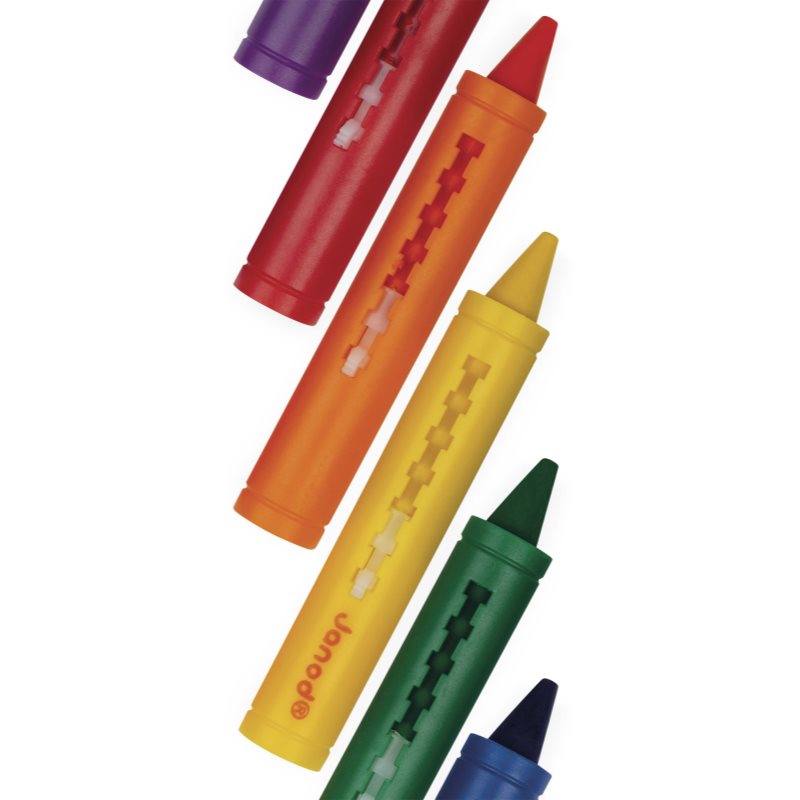 Janod Coloring In The Bath Bath Crayons 3 Y+ 6 Pc