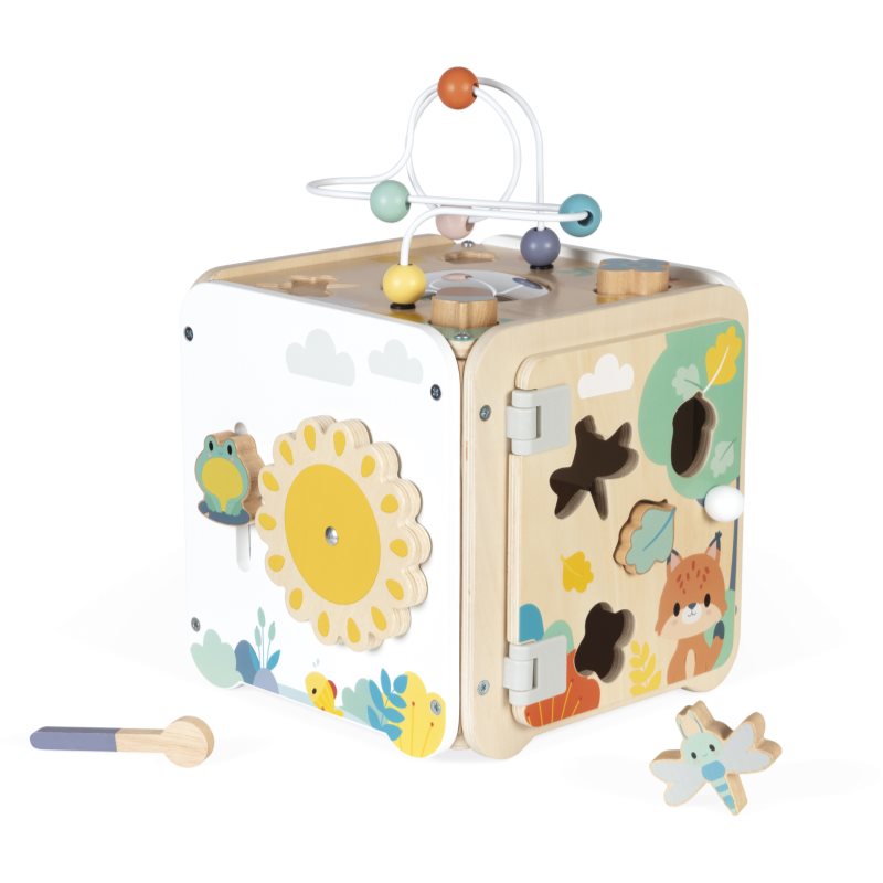 Janod Pure Activity Cube Activity Spielzeug 18m+ 1 St. (Bild 5)