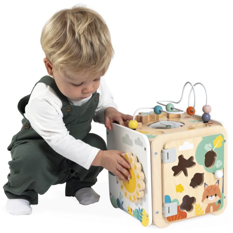 Janod Pure Activity Cube Activity Spielzeug 18m+ 1 St. (Bild 8)