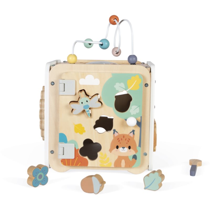 Janod Pure Activity Cube Activity Spielzeug 18m+ 1 St. (Bild 9)
