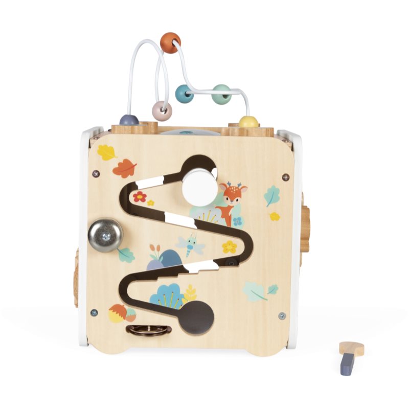 Janod Pure Activity Cube Activity Spielzeug 18m+ 1 St. (Bild 10)