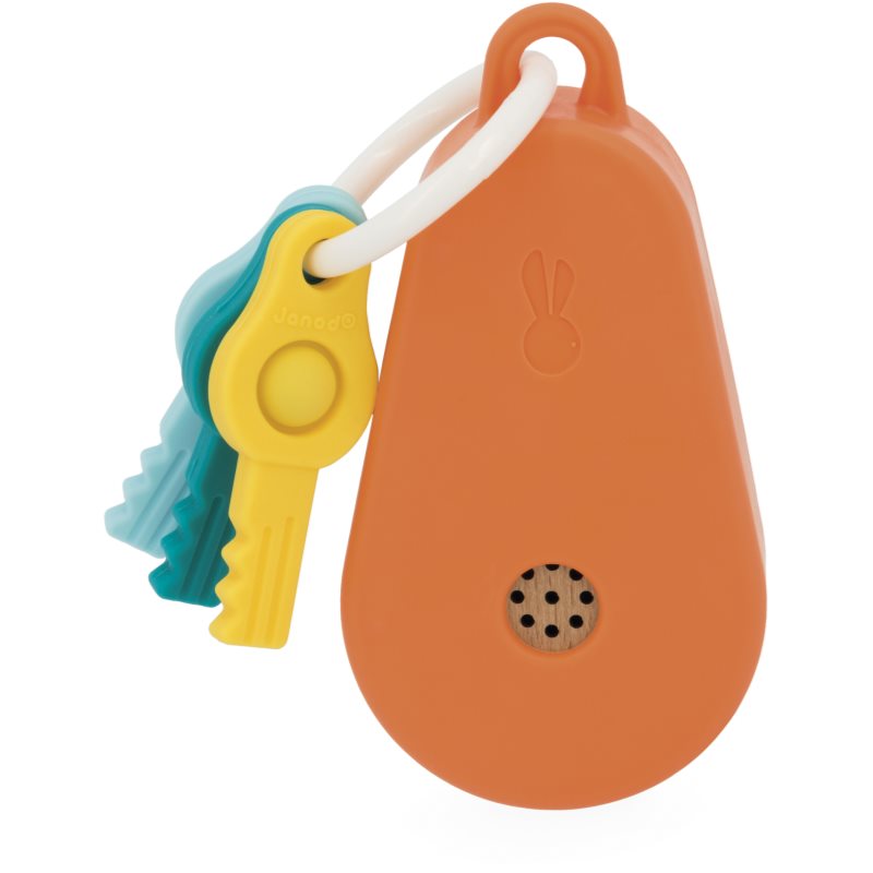 Janod Sounding Keychain Activity Spielzeug aus Holz 18m+ 1 St. (Bild 5)
