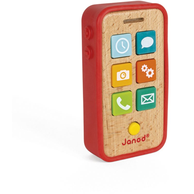 Janod Sound Telephone activity toy with melody 18m  1 pc