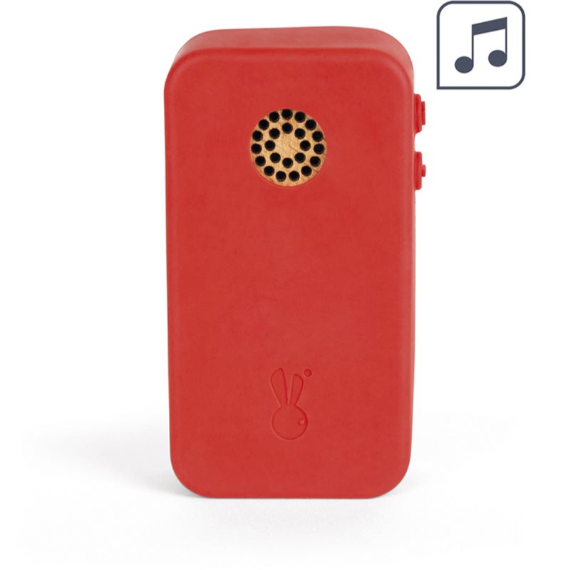 Janod Sound Telephone Activity Spielzeug mit Melodie 18m+ 1 St. (Bild 4)