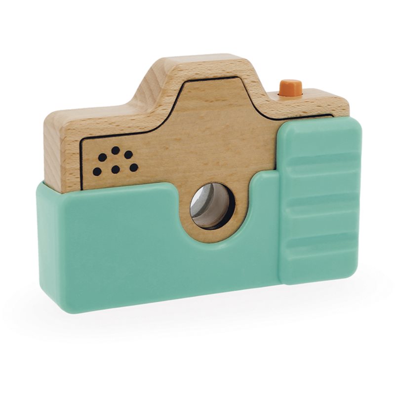 Janod Camera Fotoapparat aus Holz 18m+ 1 St. (Bild 4)