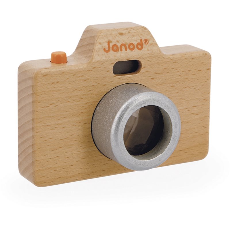 Janod Camera Fotoapparat aus Holz 18m+ 1 St. (Bild 5)