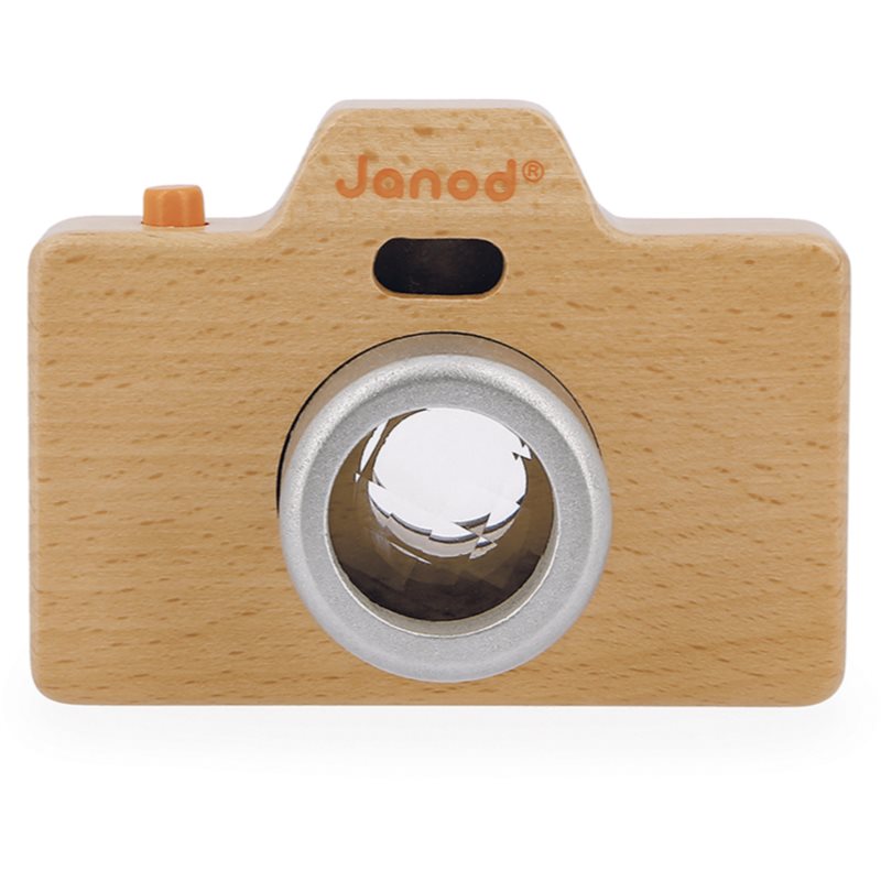 Janod Camera Fotoapparat aus Holz 18m+ 1 St. (Bild 6)