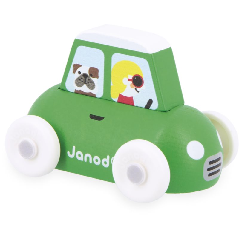 Janod Crossroads Spielzeugauto aus Holz 12m+ 4 St. (Bild 4)