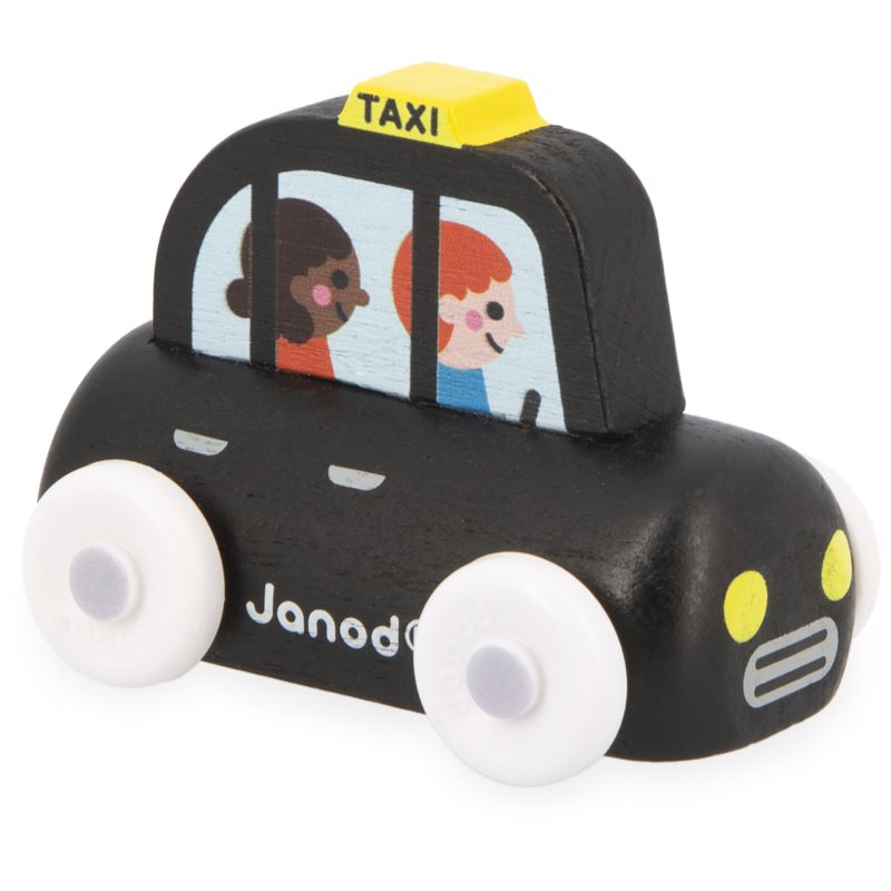 Janod Crossroads Spielzeugauto aus Holz 12m+ 4 St. (Bild 7)