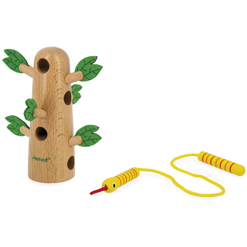 Janod Tropik Tropical Lace-Up Tree Activity Spielzeug 18m+ 1 St. (Bild 3)