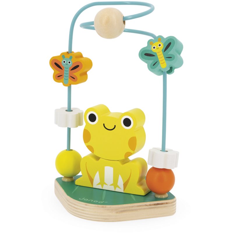 Janod Tropik Frog Loop-The-Loop Activity Spielzeug 12m+ 1 St. (Bild 3)