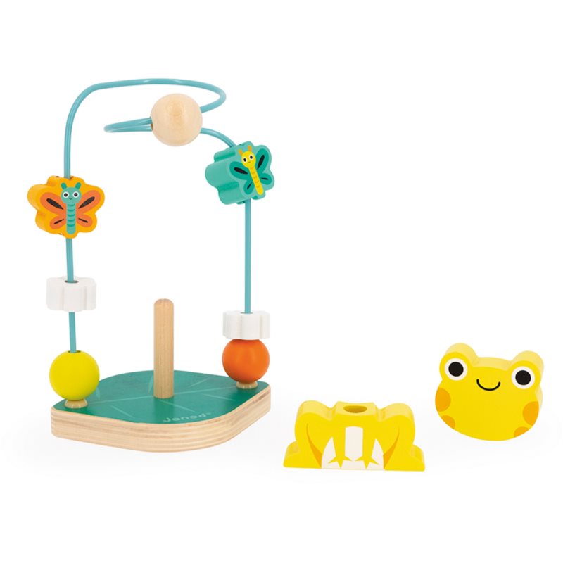 Janod Tropik Frog Loop-The-Loop Activity Spielzeug 12m+ 1 St. (Bild 4)