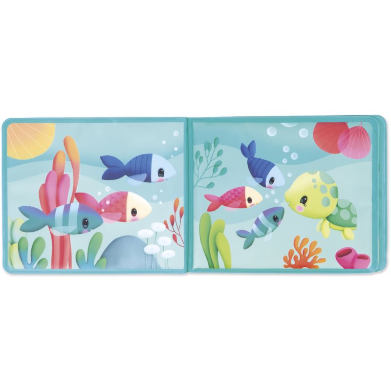Janod Bath Book Party under the sea Bilderbuch für die Badewanne 10m+ 1 St. (Bild 5)