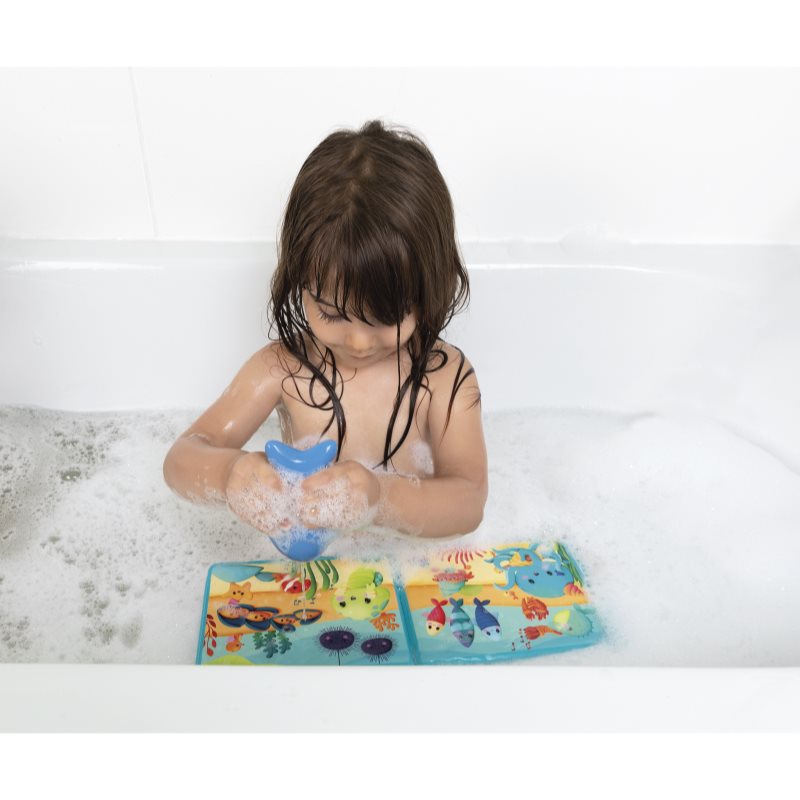 Janod Bath Book Party under the sea Bilderbuch für die Badewanne 10m+ 1 St. (Bild 6)