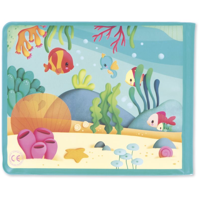 Janod Bath Book Party under the sea Bilderbuch für die Badewanne 10m+ 1 St. (Bild 9)
