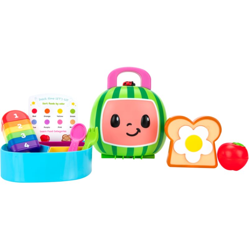Jas Cocomelon Lunchbox Playset Toy Set 2y+ 15 Pc