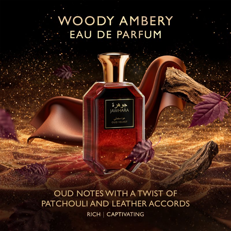 Jawhara Oud Velvet parfémovaná voda unisex 100 ml (obrázek 3)