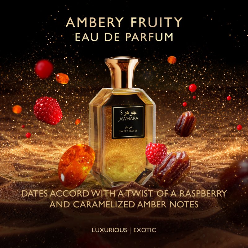 Jawhara Sweet Dates parfémovaná voda unisex 100 ml (obrázek 3)