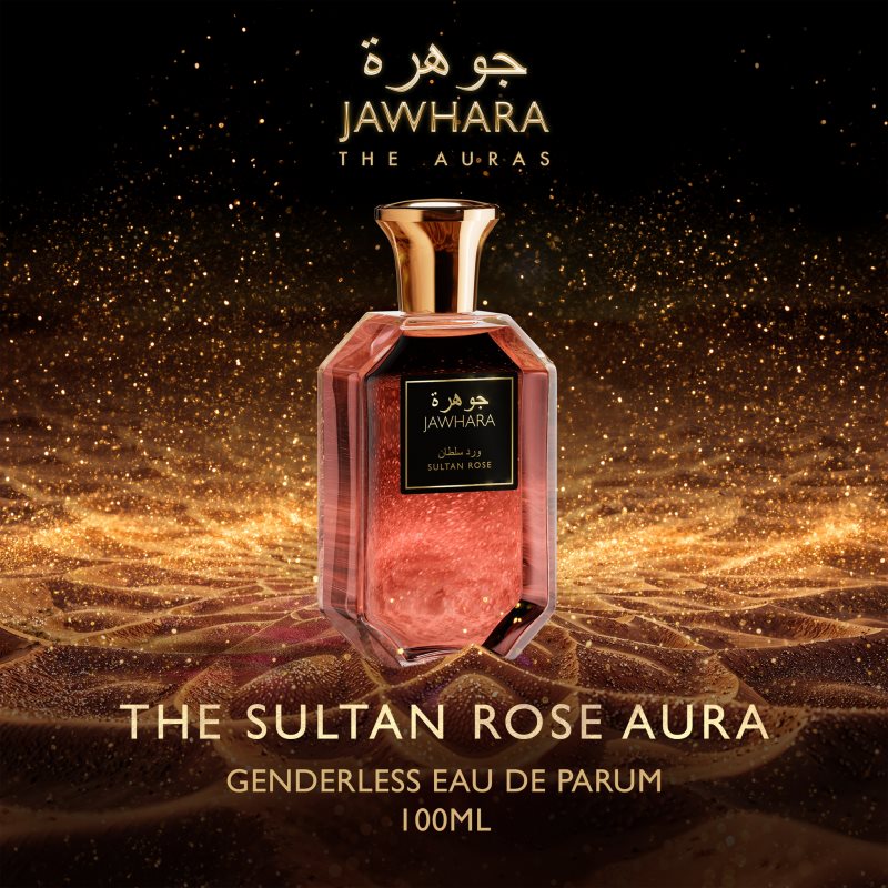 Jawhara Sultan Rose parfémovaná voda unisex 100 ml (obrázek 5)