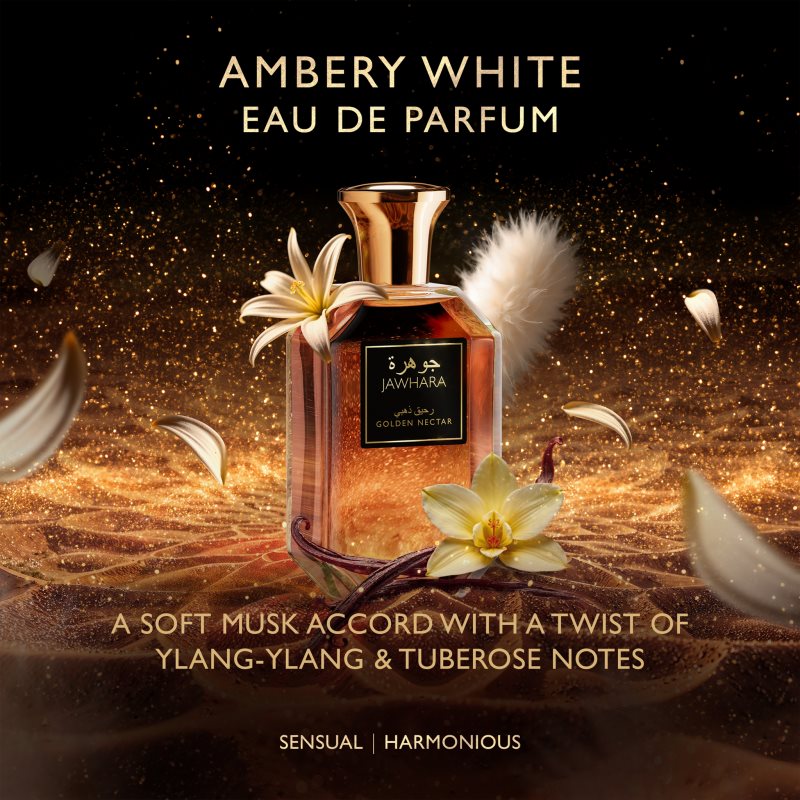 Jawhara Golden Nectar parfémovaná voda unisex 100 ml (obrázek 3)