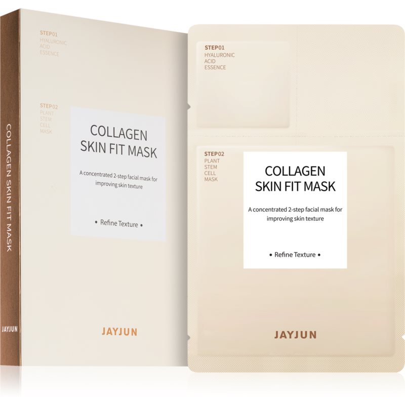 E-shop Jayjun Collagen Skin Fit vyživující a obnovující pleťová maska pro unavenou pleť 5 ks