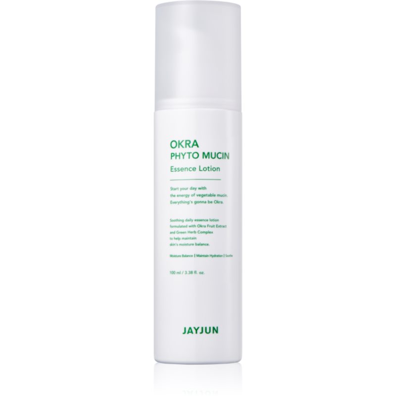 Jayjun Okra Phyto Mucin rejuvenating face essence with soothing effect 100 ml
