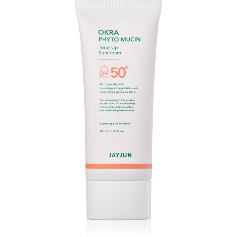 Jayjun Okra Phyto Mucin Toning Protective Cream SPF 50+ 100 ml

