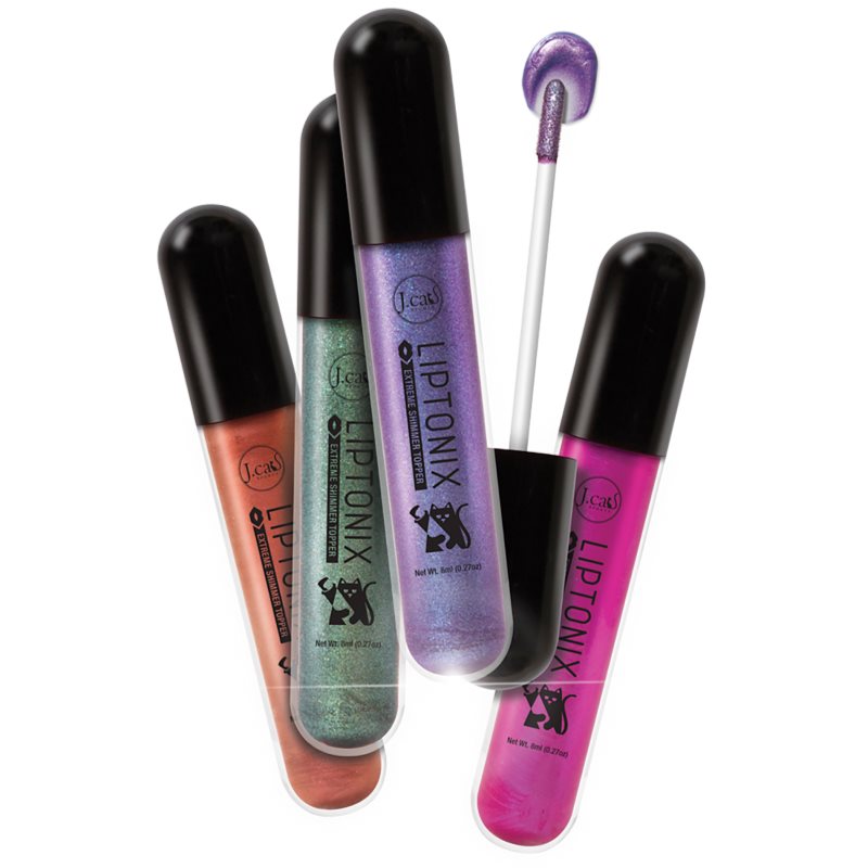 J.Cat Beauty Liptnix Extreme Shimmer Topper Glitzer-Lipgloss Farbton 109 Atomic Girl 8 g (Bild 3)