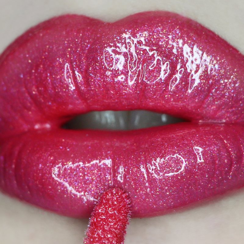 J.Cat Beauty Liptnix Extreme Shimmer Topper Glitzer-Lipgloss Farbton 110 Plasmon 8 g (Bild 2)