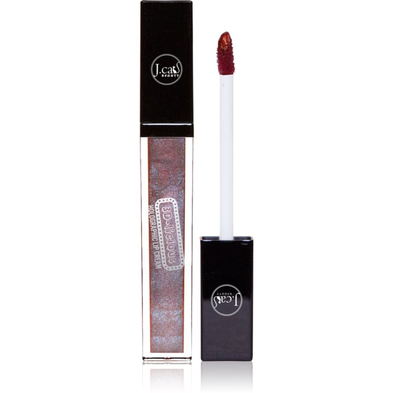 J.Cat Beauty 3D-licious lesk na pery s holografickým efektom odtieň 105 Eternal Chaos 6 ml