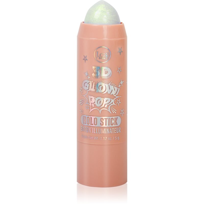 J.Cat Beauty 3D Glow Pop rozjasňující tyčinka odstín 103 Lush Glare 5 g