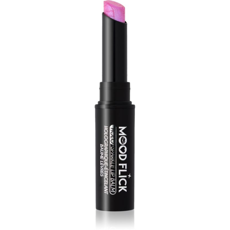 J.Cat Beauty Mood Flick hydratační balzám na rty se třpytkami odstín 101 Switch Off 2 g