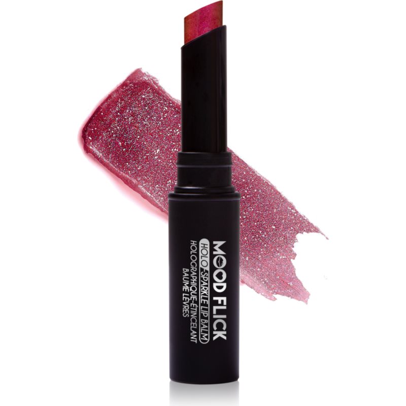 J.Cat Beauty Mood Flick feuchtigkeitsspendendes Lippenbalsam mit Glitzerteilchen Farbton 105 State of Mind 2 g (Bild 2)