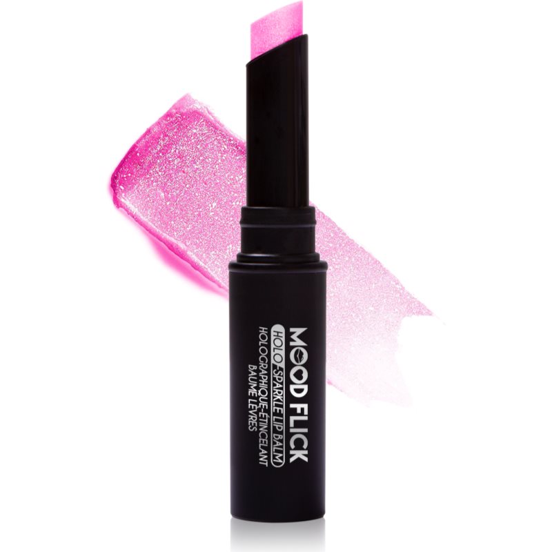 J.Cat Beauty Mood Flick feuchtigkeitsspendendes Lippenbalsam mit Glitzerteilchen Farbton 107 Vice Versa 2 g (Bild 2)