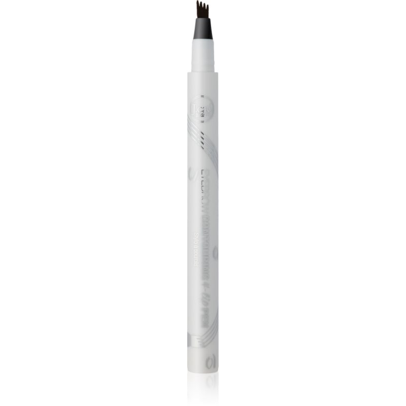 J.Cat Beauty Eyebrow Countouring 4-tip Pen dlouhotrvající fix na obočí odstín 103 Espresso 1.5 g