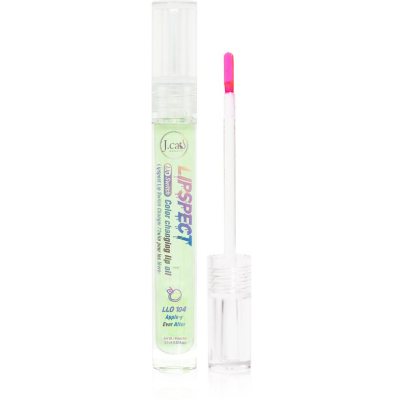 J.Cat Beauty Lipspect olej na pery s meniacou sa farbou odtieň 104 Appley Ever After 3 ml