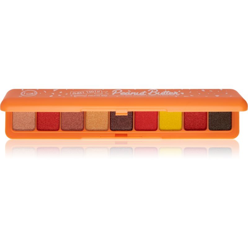 J.Cat Beauty Sweet Tooth paletka očních stínů odstín 103 Peanut butter 7.2 g