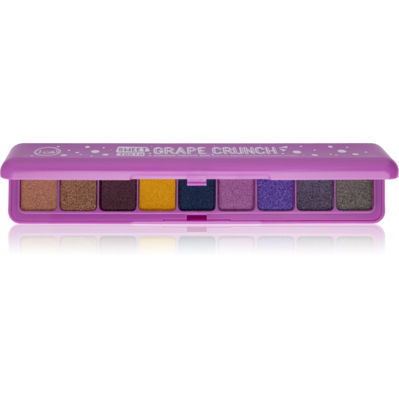 J.Cat Beauty Sweet Tooth paletka očních stínů odstín 104 Grape Crunch 7.2 g