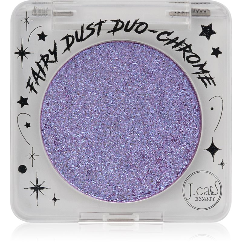J.Cat Beauty Fairy Dust Duo-Chrome trblietavé očné tiene odtieň 102 Pixie Shift 2.3 g